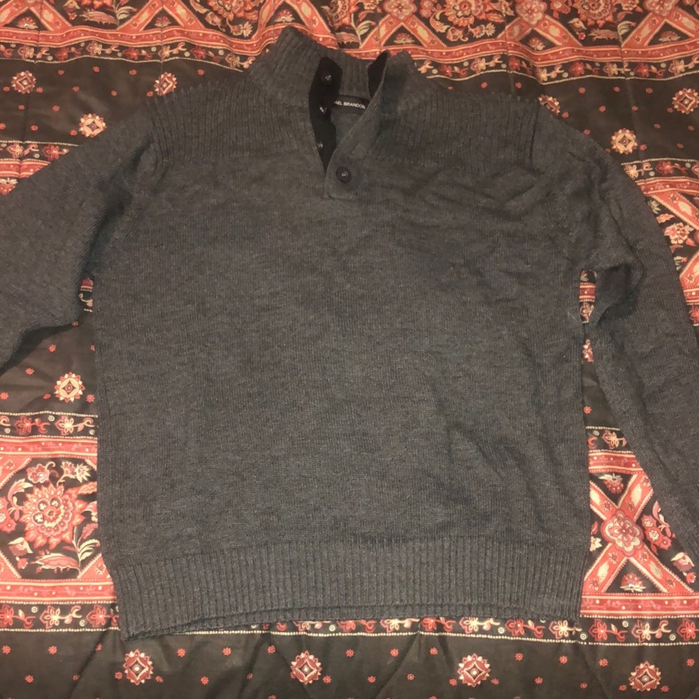 Michael Brandon sweater